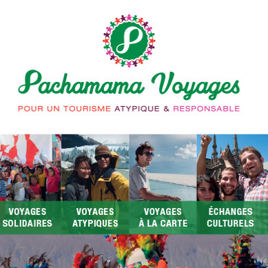 Pachamama voyages, Communication Print